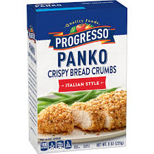 PROGRESSO CRISPY ITALIAN STYLE BREADCRUMBS 8 OZ