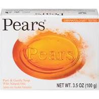 Pears Transparent Glycerine Soap, 3.5 oz. Bars