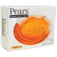 Pears Transparent Glycerine Soap, 3.5 oz. Bars