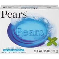 Pears Soap with Mint Extract