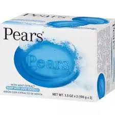 Pears Soap with Mint Extract