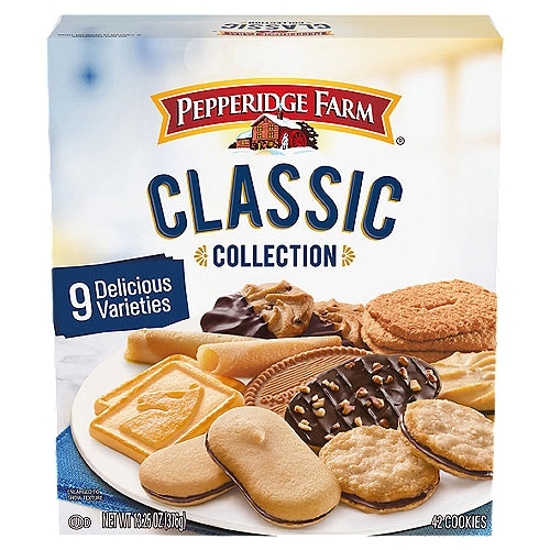 Pepperidge Farm Classic Collection Cookies, 42 count, 13.25 oz