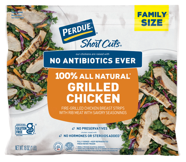 Perdue Short Cuts Grilled Chicken Strips, 16 oz.