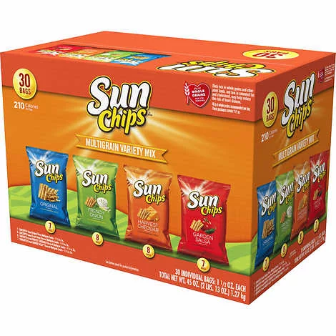 Sun Chips Mix Variety Pack (30 pk.)