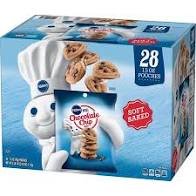 Pillsbury Soft Baked Mini Chocolate Chip Cookies (1.5 oz., 28 pk.)