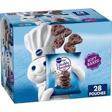 Pillsbury Soft Baked Mini Double Chocolate Chip Cookies (1.5 oz., 28 pk.)