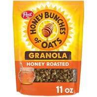 Post Honey Bunches of Oats Honey Roasted Granola, 11 oz