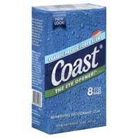 Coast Classic Refreshing Deodorant Soap 4oz 8 Bars