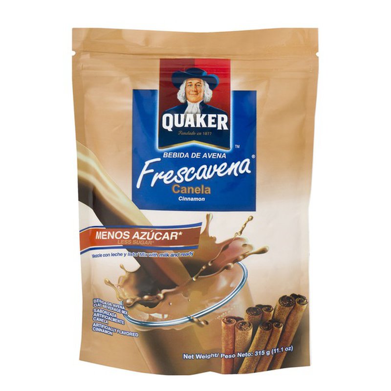 Quaker Frescavena Oat Beverage Mix Cinnamon 11.1  oz