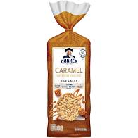 Quaker Rice Cakes, Caramel 5.5 oz