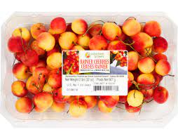 RANIER CHERRIES 2 LBS SEASONAL SUMMER