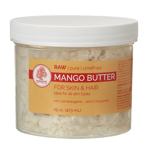 RAW MANGO BUTTER 16 OZ 100% Pure