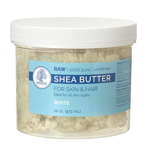 RAW SHEA BUTTER WHITE 100% Pure