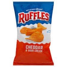 RUFFLES CHEEDAR CHEESE 8 OZ