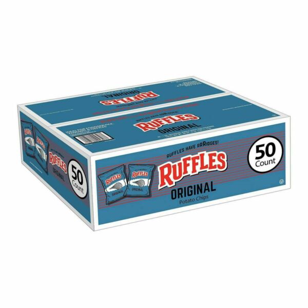 RUFFLES ORIGINAL POTATO CHIPS 50/1 OZ