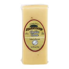 Red Apple Cheese Apple Smoked Cheddar Cheese 8 oz