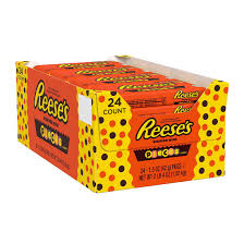 Reese's Piece's peanut butter pieces 24pk