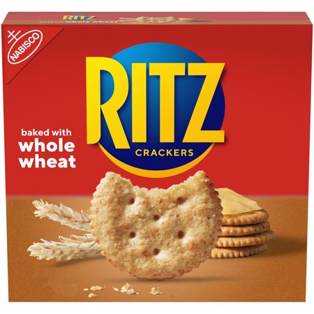 NABISCO RITZ WHOLE WHEAT 12.9 OZ