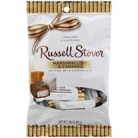 Russell Stover Marshmallow & Caramel  fillies Chocolate