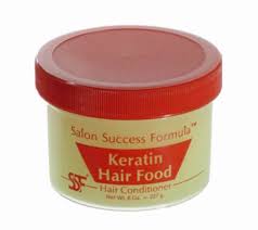 SALON SUCCESS KERATIN HAIR FOOD 4 OZ