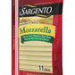 Sargento Sliced Mozzarella Natural Cheese, 11 Slices