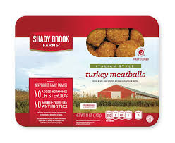 Shady Brooks Farm Fully Cooked Turkey Meatballs