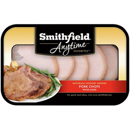 Smithfield  Boneless Hickory Smoked Pork Chop Fully Cooked