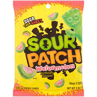 SOUR PATCH CANDY