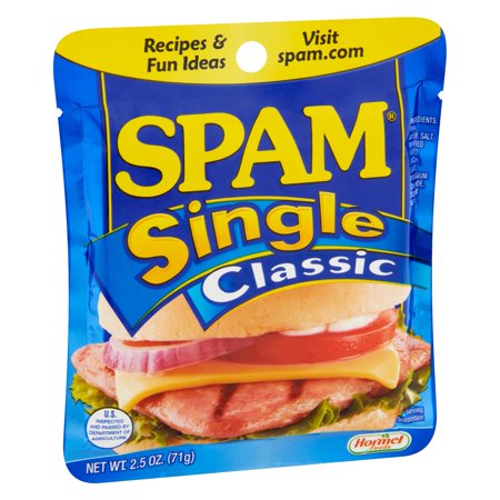 SPAM SINGLE CLASSIC 3 OZ ORIGINAL