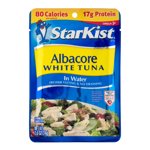 STARKIST ALBACORE WHITE TUNA IN WATER 2.6 OZ