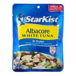 STARKIST ALBACORE WHITE TUNA IN WATER 6.4 OZ