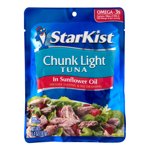 STARKIST CHUNK LIGHT ALBACORE Tuna in SUNFLOWER OIL