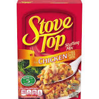 STOVE TOP STUFFING MIX CHICKEN 6 OZ