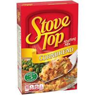 STOVE TOP STUFFING MIX CORNBREAD 6 OZ