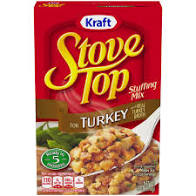 STOVE TOP STUFFING MIX TURKEY 6 OZ