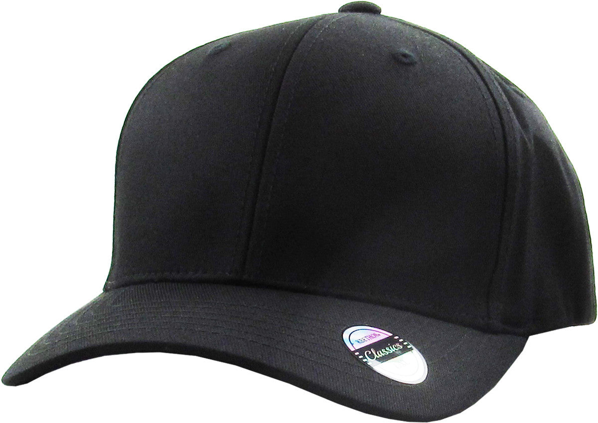 ﻿EZ FIT FITTED CURVED VISOR CAP