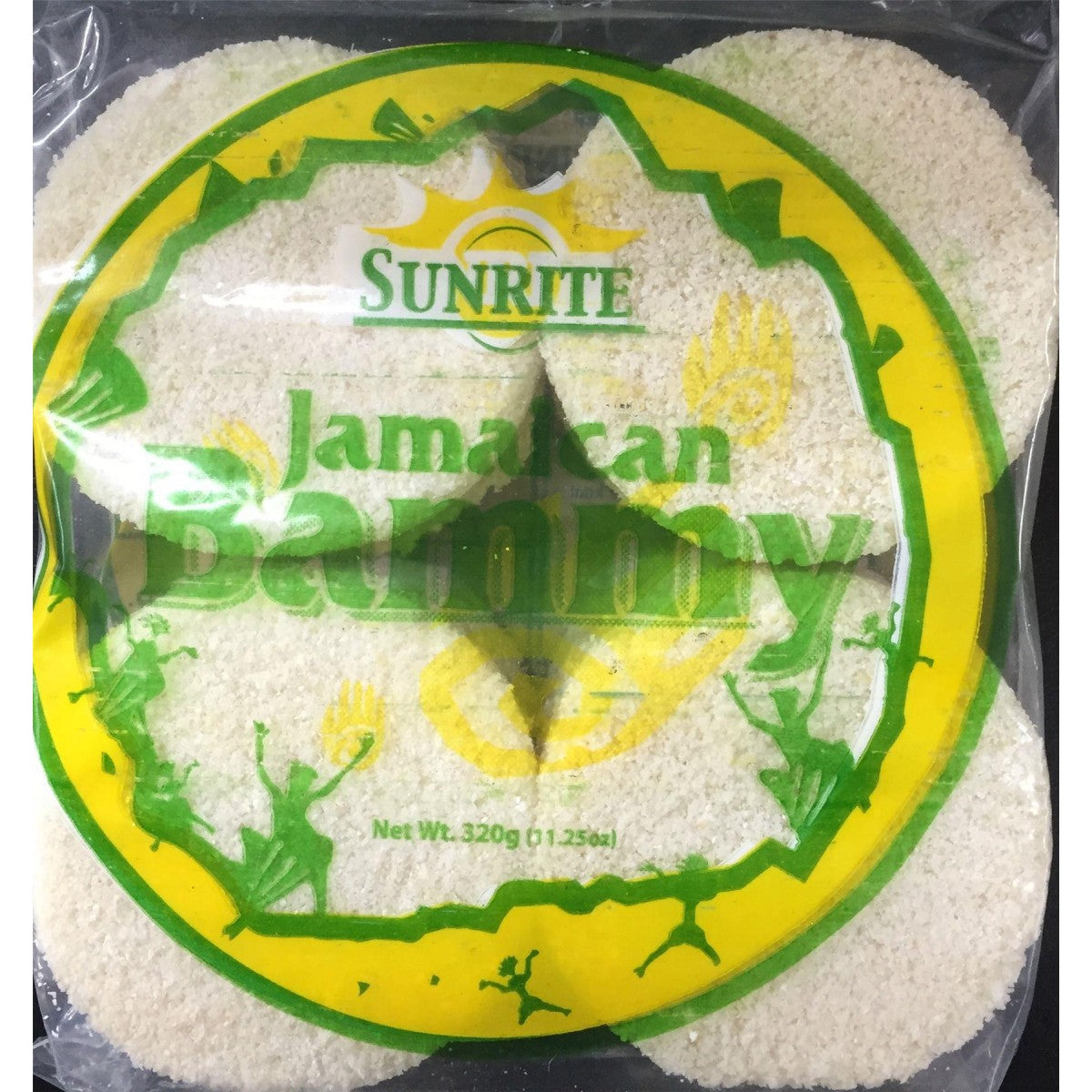 SUNRITE MINI JAMAICAN BAMMY 8 CT 11.2 OZ