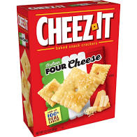 SUNSHINE CHEEZ IT FOUR CHEESE 13.7