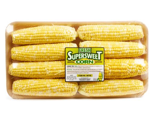 SUPER SWEET CORN 8 CT