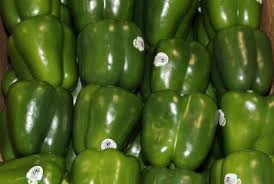 SWEET GREEN BELL PEPPERS 6 CT