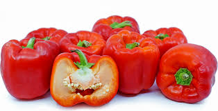 SWEET RED BELL PEPPERS 6 CT