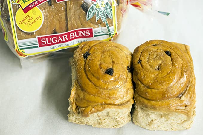 SWEET SUGAR BUN (ROLL) 16 OZ