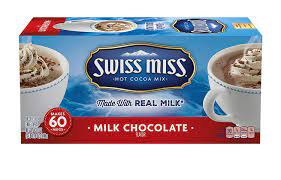 ﻿SWISS MISS HOT CHOCOLATE 43.8 OZ 50 ENVELOPE