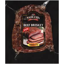 Sadler's Smokehouse Seasoned Beef Brisket, 2 lbs