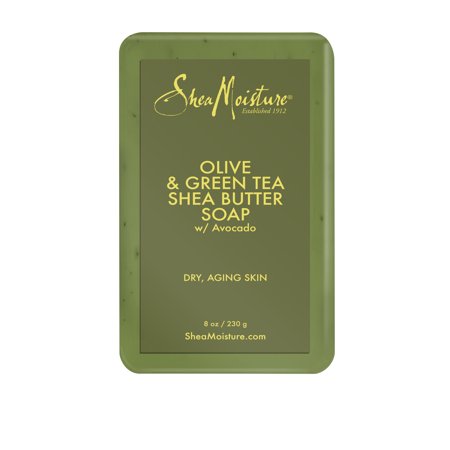 Shea Moisture Olive & Green Tea Shea Butter Soap-Anti Aging & Ultra Moisturizing