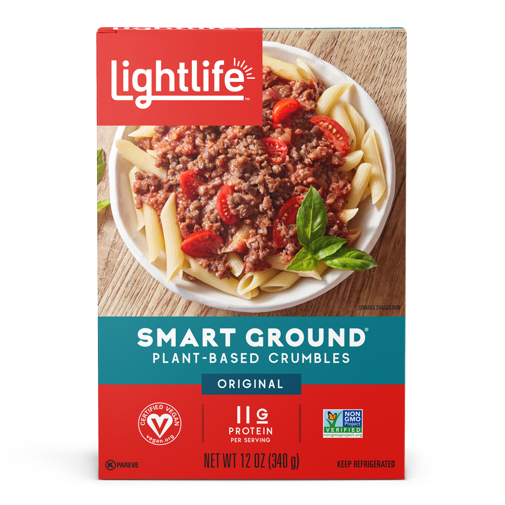 LightLife Plant-Based Smart Original Crumbled Ground 12 oz