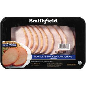 Smithfield  Boneless Hickory Smoked Pork Chop Fully Cooked