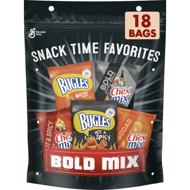 Snack Time Favorites, Bold Mix Variety Pack, 18 Count