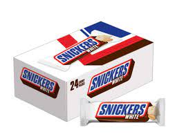 Snickers White Chocolate 24 CT 48 oz