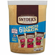 Snyder's of Hanover Mini Pretzels, 6-ct. Packs